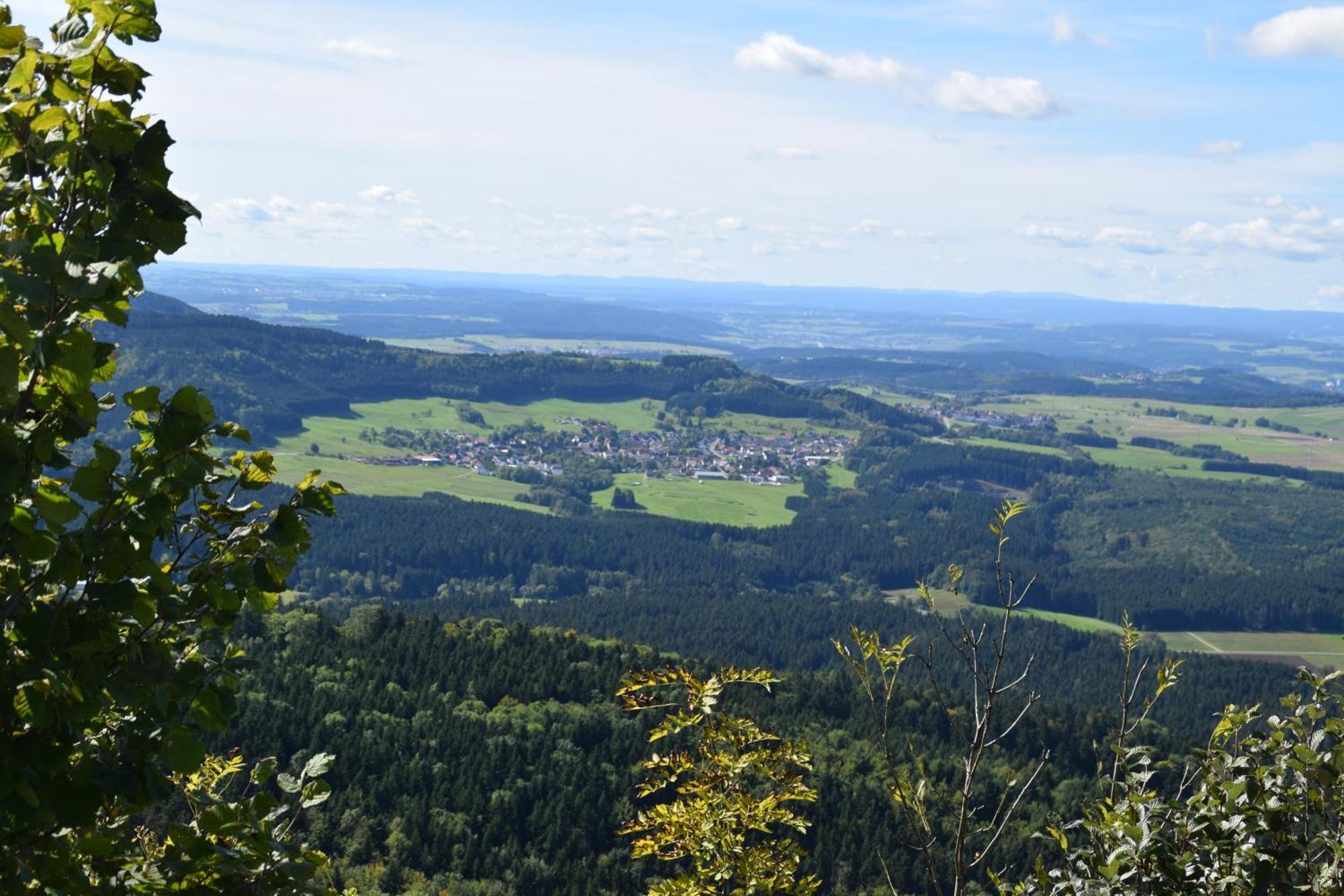 Fewo Mit Tollem Ausblick Auf Der Schwaebischen Alb. Wehingen Exterior foto